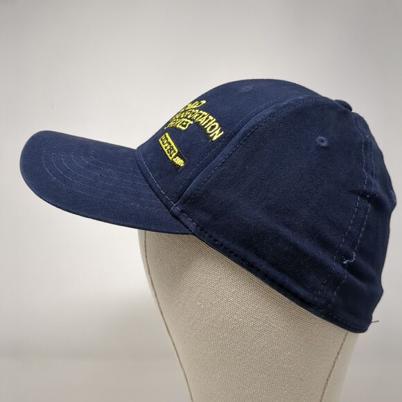 D&D Transportation Services DDTSI Fitted Hat Blue L/XL Embroidered OttoFlex - Picture 4 of 10